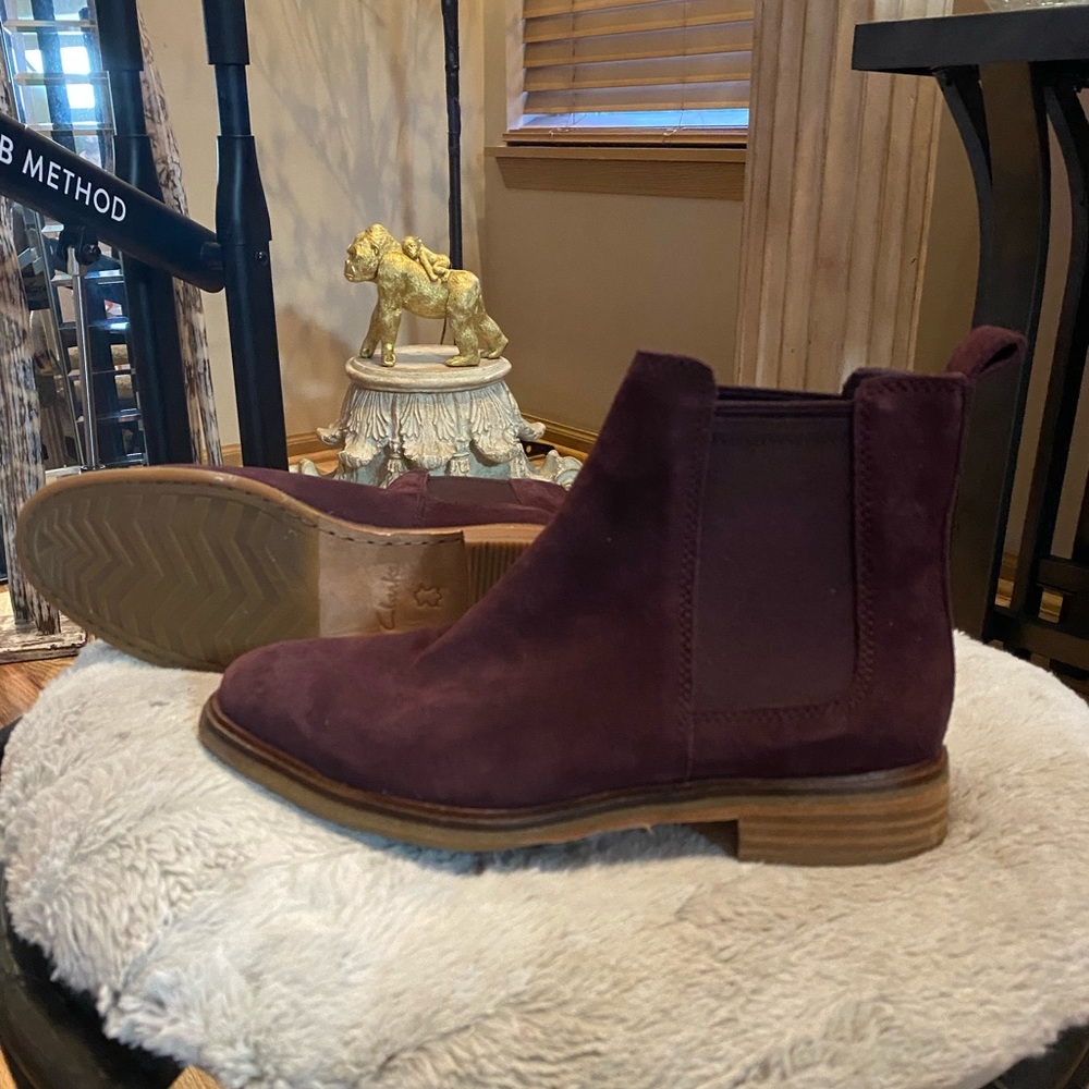 Clark’s size 8 Clarkdale Arlo boots